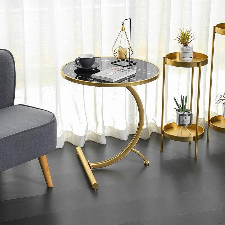 HuiDao Coffee Living Loung Drawing Room End Side Table - waseeh.com