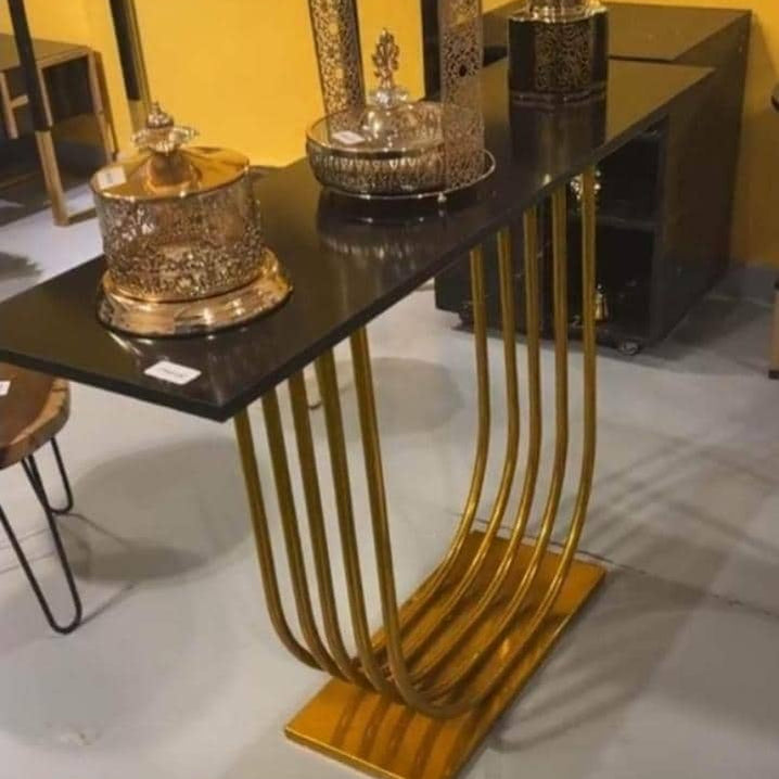 Convex Entry Way Living Lounge Drawing Room Console Organizer Table